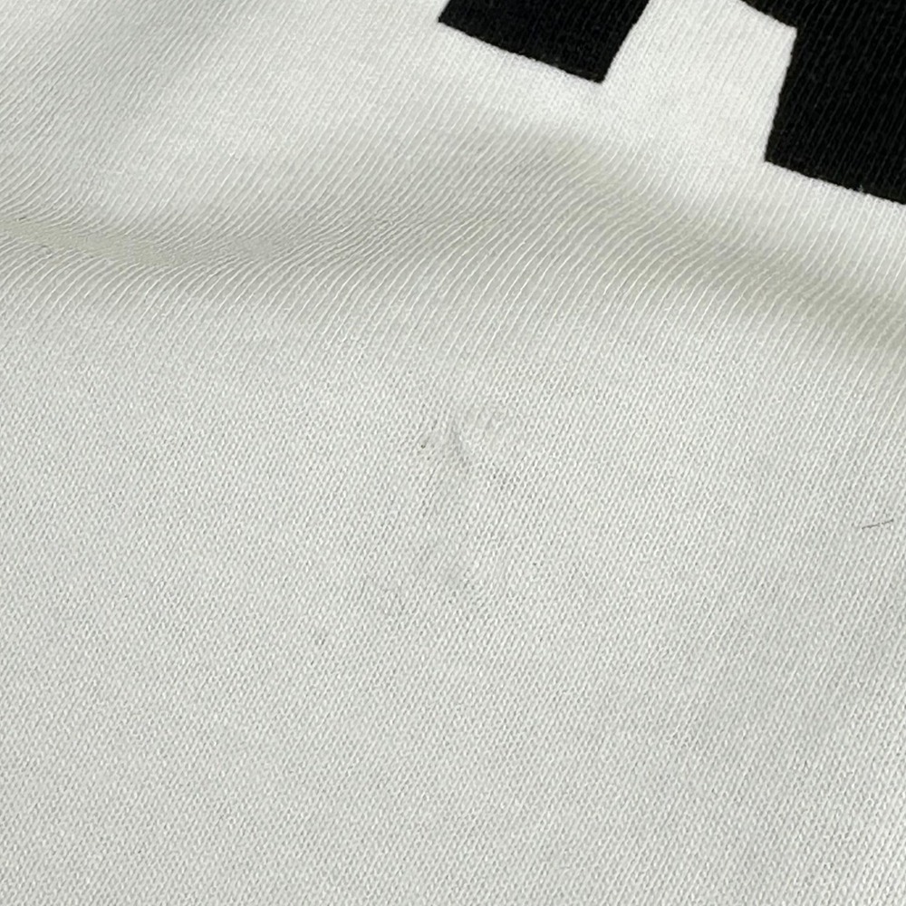 Zara Text T Shirt Tee Size Med Black/White Minimalist Post Ironic Streetwear - Picture 11 of 11